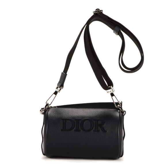 Dior Handbags - Dior Dior Roller Mini Navy Cowhide leather Silver AA Mini